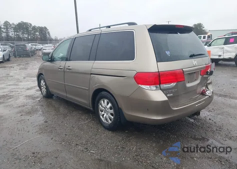 2008 Honda Odyssey Ex-L z USA, uszkodzony, nr VIN 5FNRL38618B415480